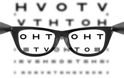 What are eye charts?
